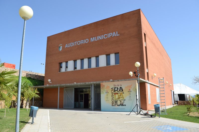 Auditorio Municipal de Hornachos