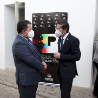 l teatro de Fuente del Maestre acogió hoy el acto institucional del Día de la Provincia de Badajoz
El cine-teatro Salón Modelo de Fuente del Maestre ha acogido hoy 26 de abril el acto institucional del Día de la Provincia con la entrega de las Medallas de Oro de 2020 y 2021. Los galardonados han coincidido en manifestar su orgullo por recibir esta distinción proveniente de su tierra. Unos premios, además, que como ha recordado el presidente provincial, Miguel Ángel Gallardo, sirven para "reforzar el municipalismo" y son reflejo "de lo que nace y crece en esta tierra".
Diputacion de Badajoz ,Fotografo Santiago Rodriguez Casado