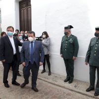 l teatro de Fuente del Maestre acogió hoy el acto institucional del Día de la Provincia de Badajoz
El cine-teatro Salón Modelo de Fuente del Maestre ha acogido hoy 26 de abril el acto institucional del Día de la Provincia con la entrega de las Medallas de Oro de 2020 y 2021. Los galardonados han coincidido en manifestar su orgullo por recibir esta distinción proveniente de su tierra. Unos premios, además, que como ha recordado el presidente provincial, Miguel Ángel Gallardo, sirven para "reforzar el municipalismo" y son reflejo "de lo que nace y crece en esta tierra".
Diputacion de Badajoz ,Fotografo Santiago Rodriguez Casado