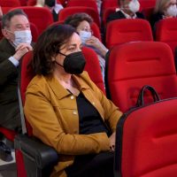 l teatro de Fuente del Maestre acogió hoy el acto institucional del Día de la Provincia de Badajoz
El cine-teatro Salón Modelo de Fuente del Maestre ha acogido hoy 26 de abril el acto institucional del Día de la Provincia con la entrega de las Medallas de Oro de 2020 y 2021. Los galardonados han coincidido en manifestar su orgullo por recibir esta distinción proveniente de su tierra. Unos premios, además, que como ha recordado el presidente provincial, Miguel Ángel Gallardo, sirven para "reforzar el municipalismo" y son reflejo "de lo que nace y crece en esta tierra".
Diputacion de Badajoz ,Fotografo Santiago Rodriguez Casado