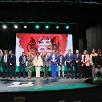 Miguel Ángel Gallardo asegura que las tres nuevas Medallas de Oro de la provincia representan a la "Extremadura de hoy" Miguel Ángel Gallardo asegura que las tres nuevas Medallas de Oro de la provincia representan a la "Extremadura de hoy"